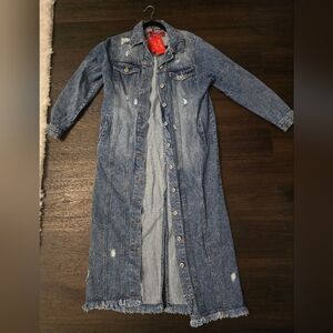 Patrol Jeans Red Label Denim Jacket/Duster